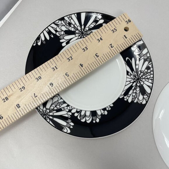 Kate Spade x Lenox Dogwood Point 7" Dessert Side Bread Plate Floral St Kitts - Picture 9 of 9